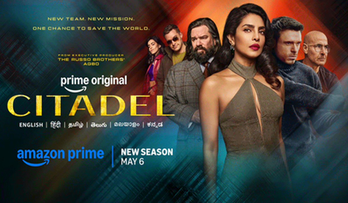 Priyanka Chopra starrer 'Citadel Season Two' to premiere on May 6