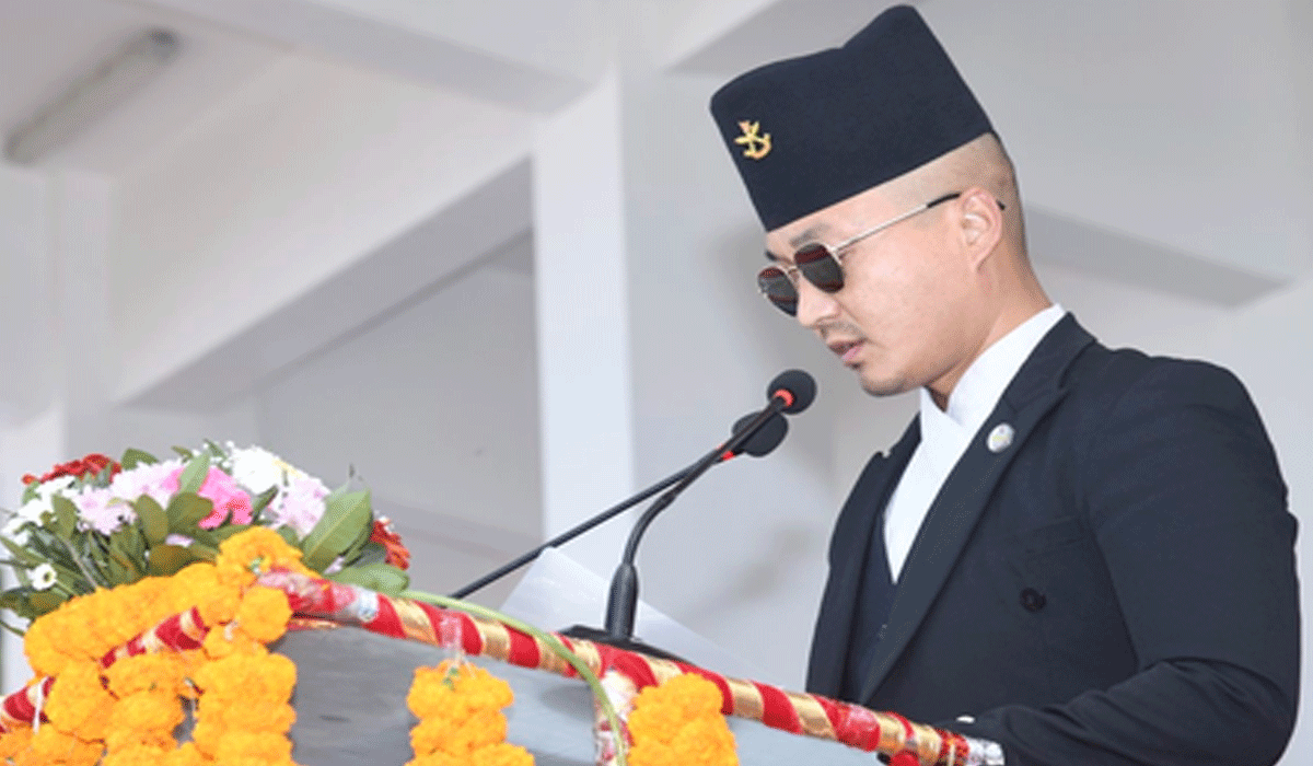 Nepal Home Minister resigns following controversy over financial dealings