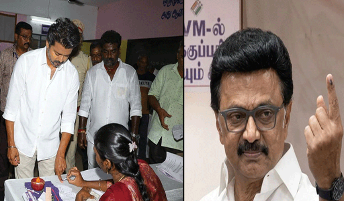 Stalin, Vijay, Rajnikanth among early voters in Tamil Nadu elections