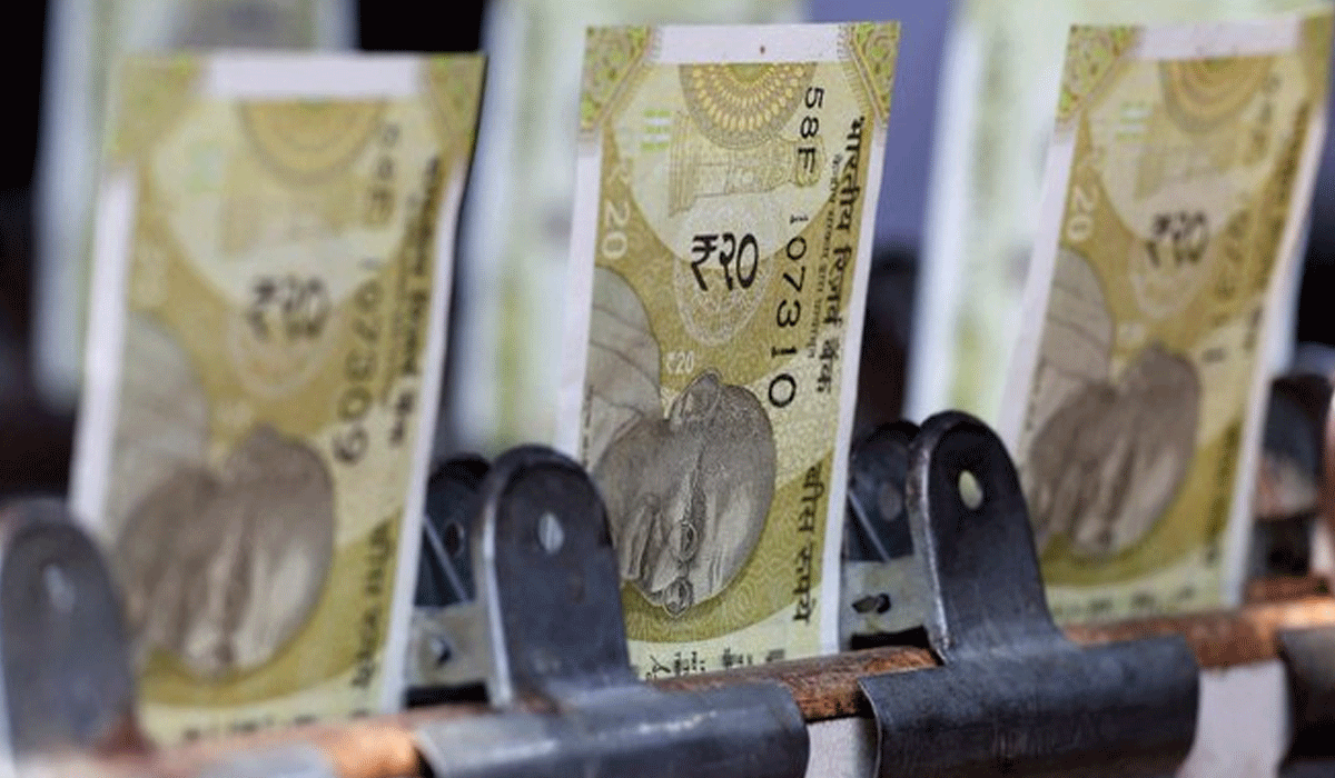 RBI's FX curbs help Rupee gain nearly 2 pc from record low: Report