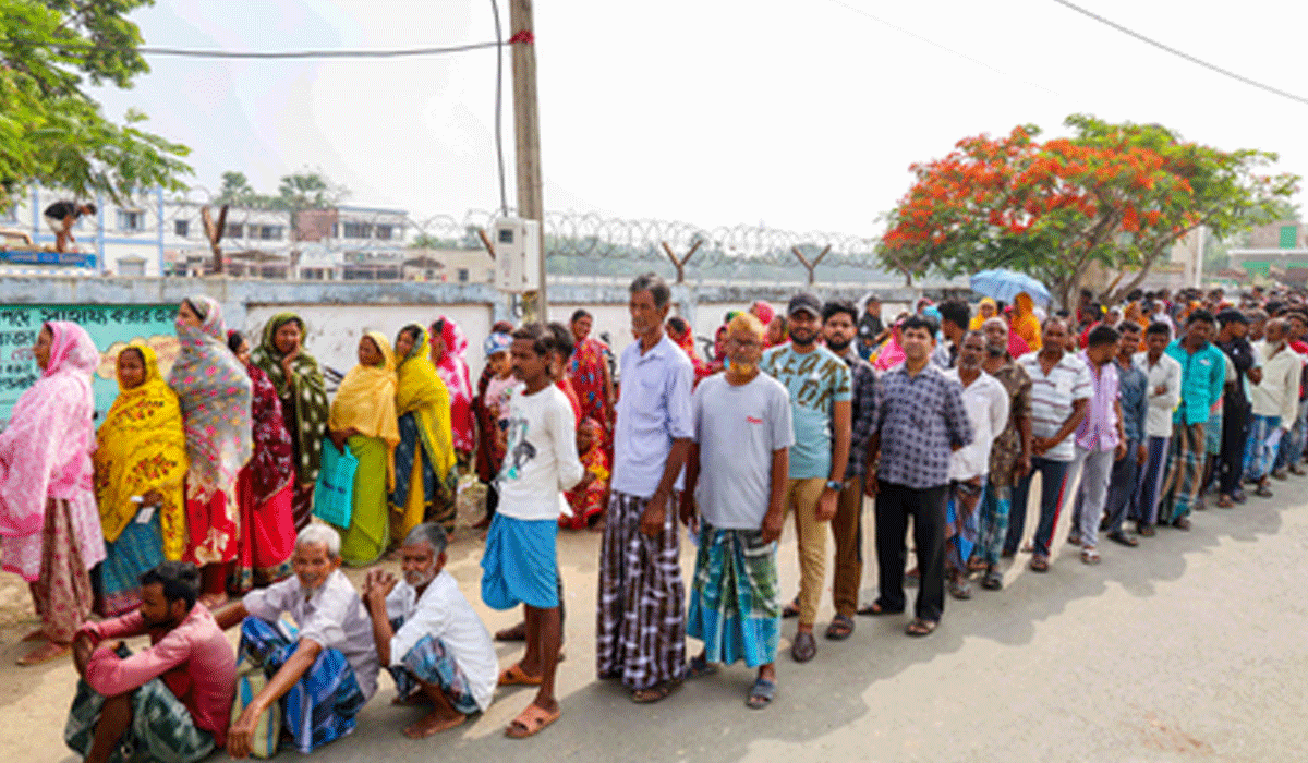 Bengal 1st phase elections: Poll percentage significantly high at 62.18 in first six hours