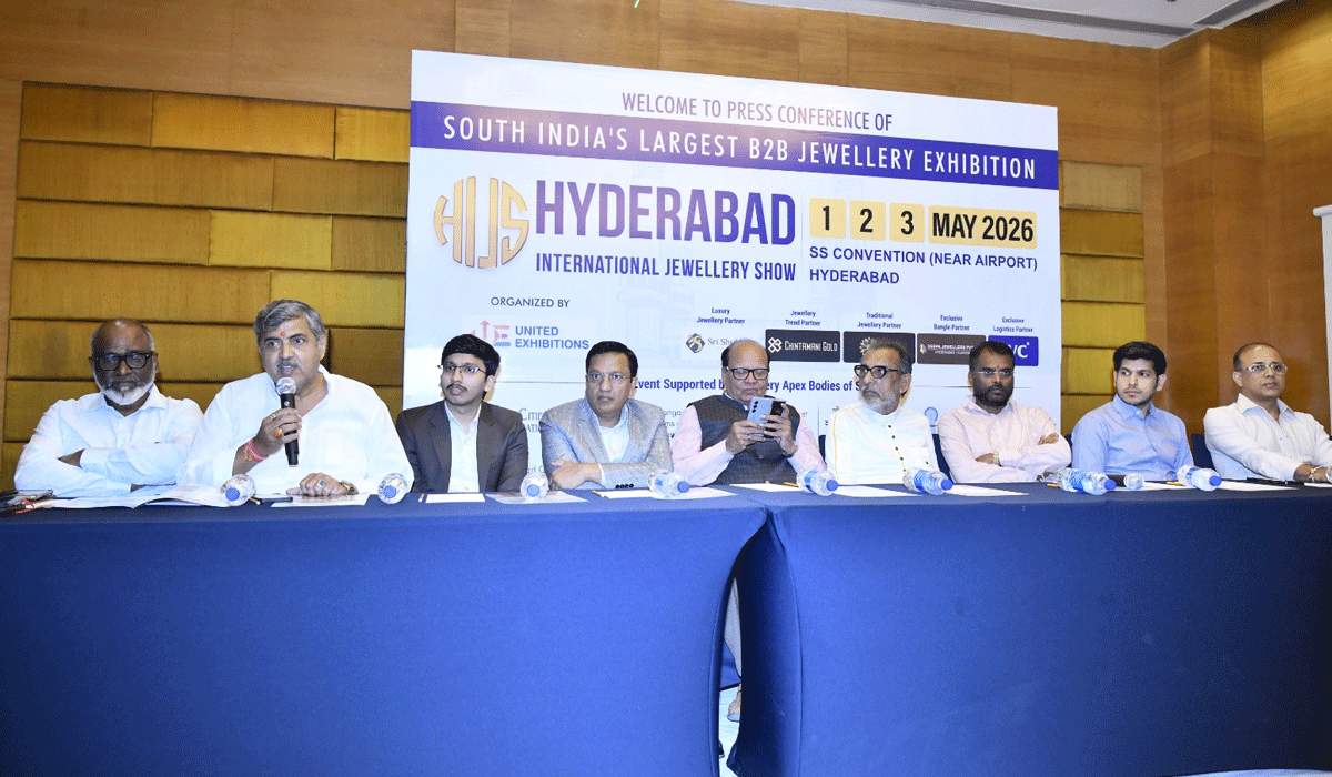 Hyderabad International Jewellery Show 2026 Set to Dazzle with 15 Lakh Designs, 250+ Exhibitors