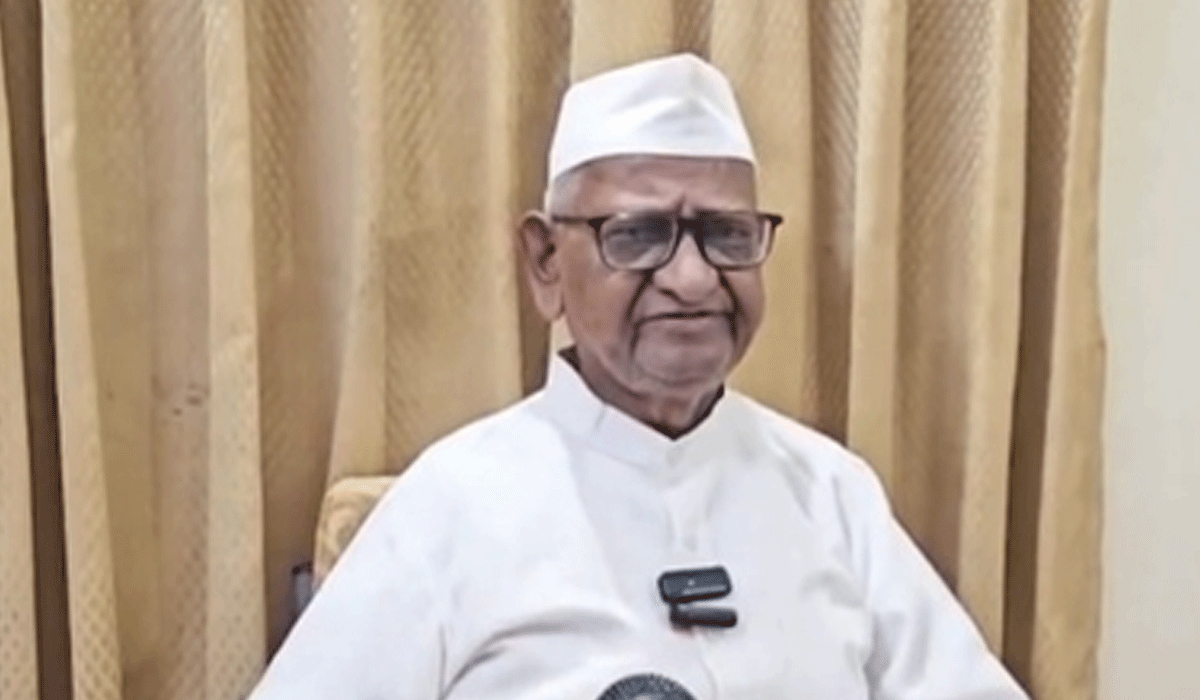 Anna Hazare defends MPs’ exit from AAP; BJP leaders say shift reflects growing faith in party
