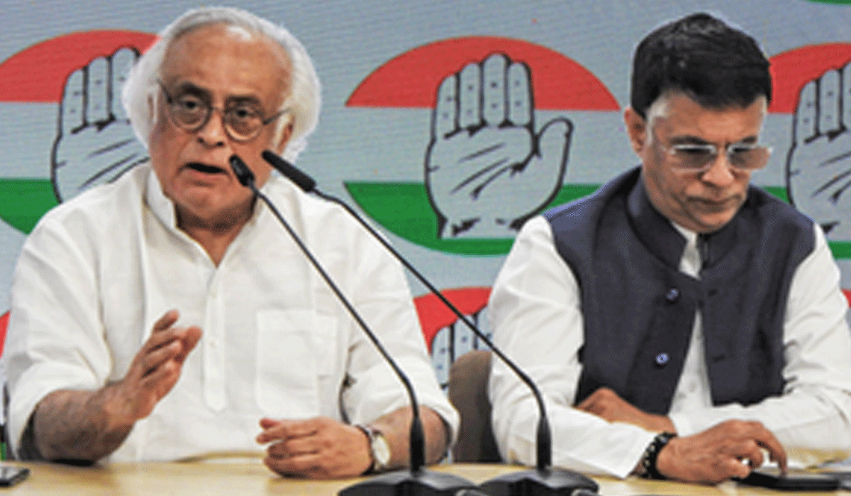 Jairam Ramesh backs Pawan Khera, says Congress confident of legal challenge to Gauhati HC verdict