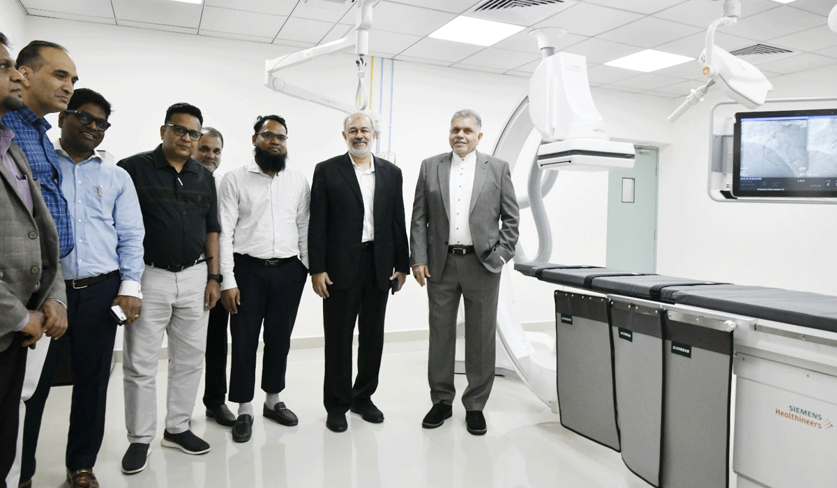 Olive Hospital Inaugurates Advanced Cath Lab, Expands Capabilities in Cutting-Edge
