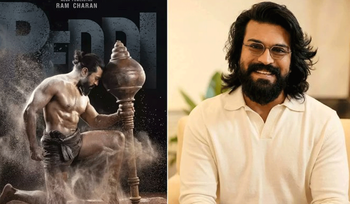 Ram Charan drops big update on 'Peddi'; says talkie portions of film done!