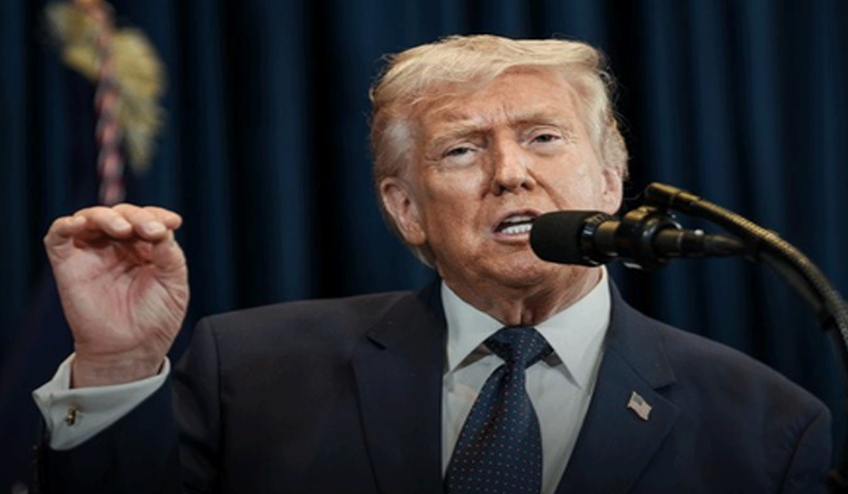 Let the show go on, says Trump after shots fired at White House event