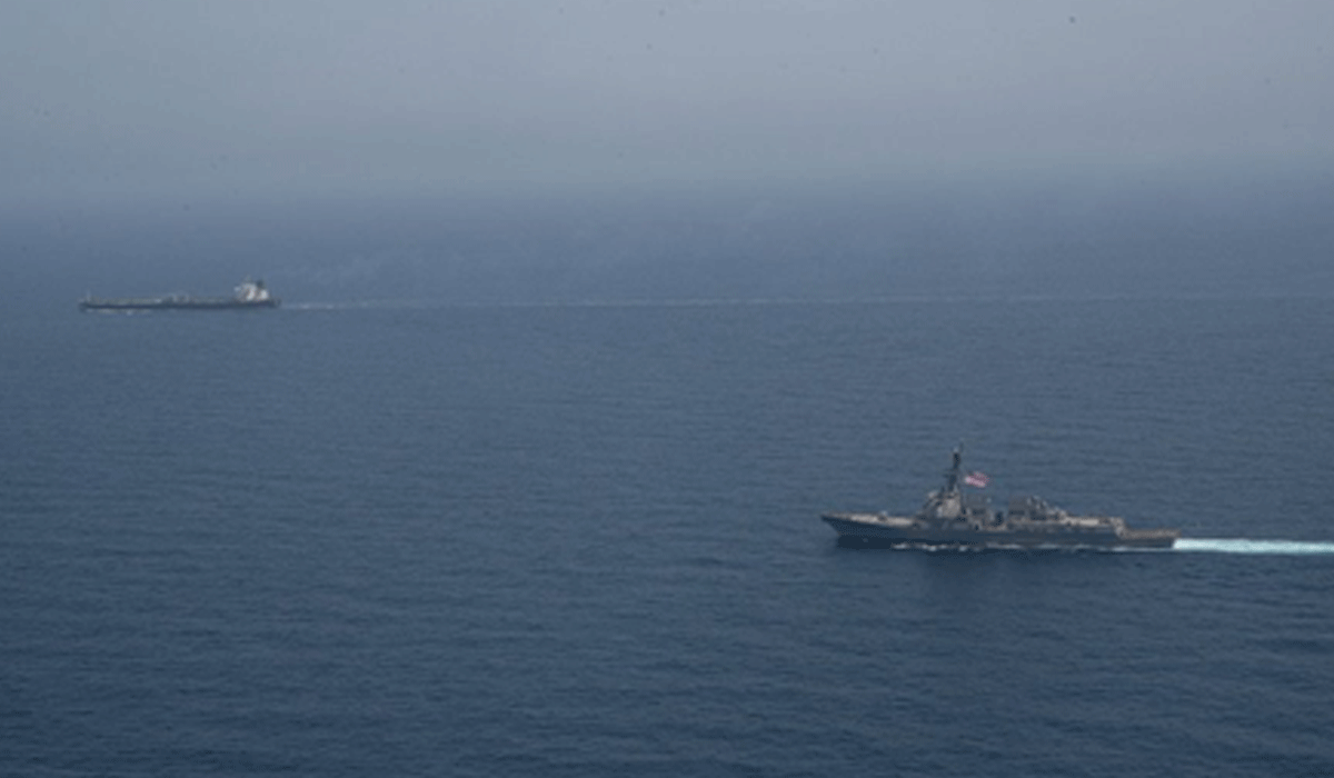 US military says Iran blockade continues to be 'fully implemented'