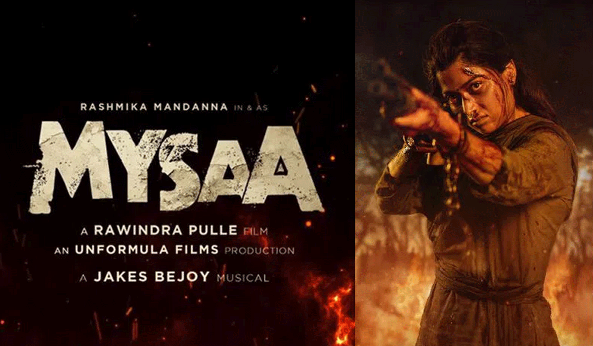Rashmika Mandanna's 'Mysaa' unit begins 15-day grilling action schedule in Kerala!
