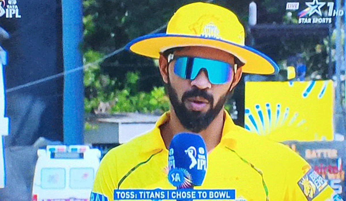 IPL 2026: Urvil Patel comes in for CSK as GT opt to bowl