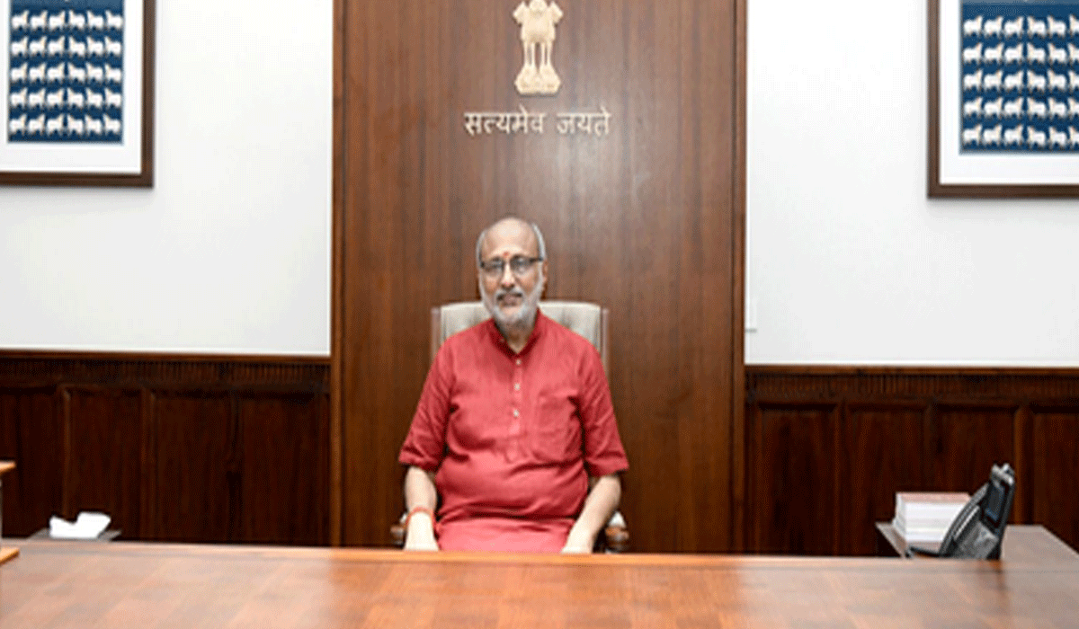 Vice Prez Radhakrishnan to lead centenary celebrations of Andhra University tomorrow