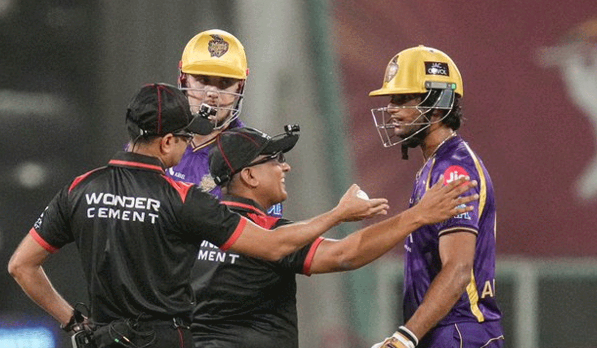 IPL 2026: Raghuvanshi fined, handed demerit point for Code of Conduct breach