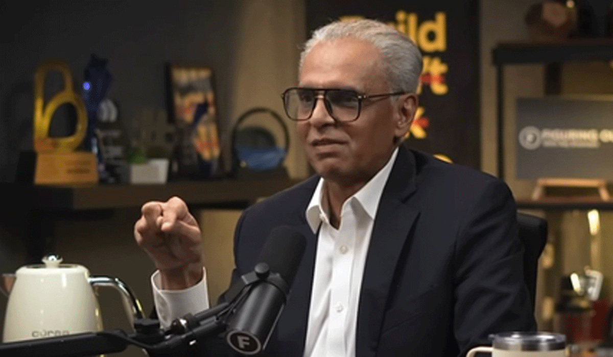 Unfair to say India follows US: Syed Akbaruddin