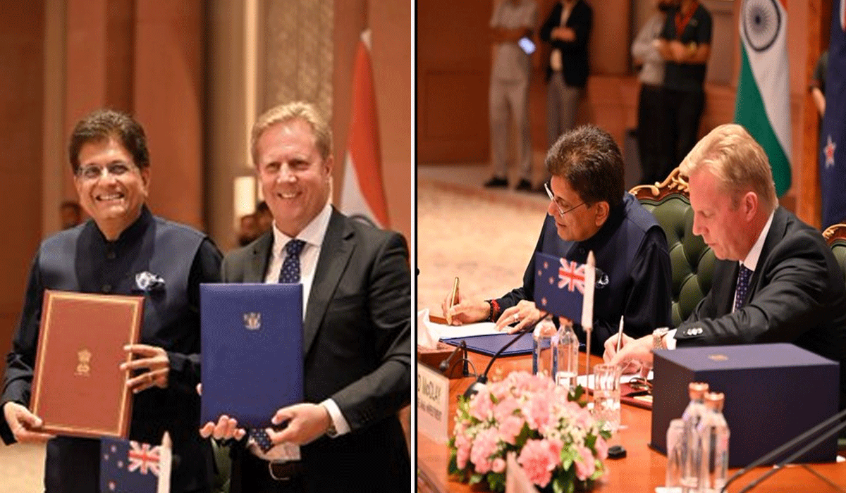 Trade pact with New Zealand is India’s first women-led FTA: Piyush Goyal