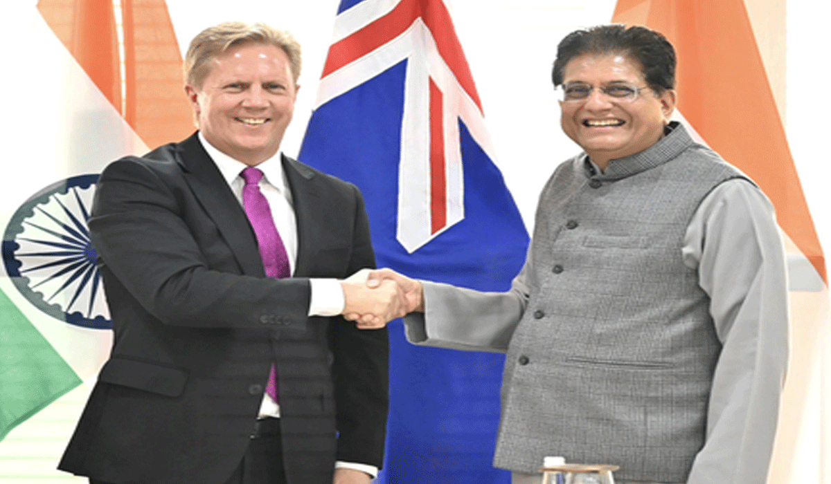 India-New Zealand FTA serves as a beacon of bright light: Todd McClay