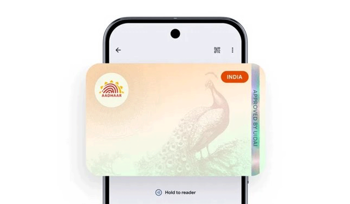 Google enables Indians to save Aadhaar verifiable credentials in Google Wallet