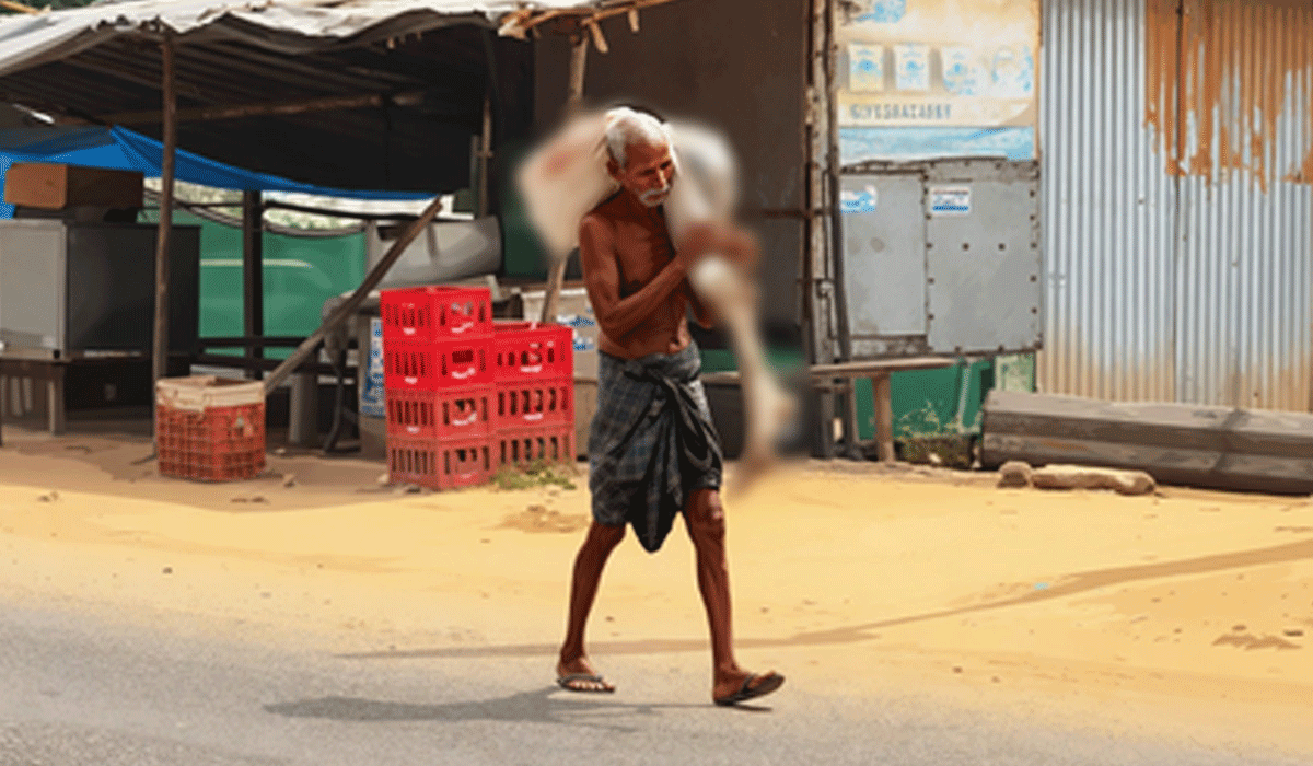 Macabre scene in Odisha: Political heat over alleged harassment by bank officials; clarification issued