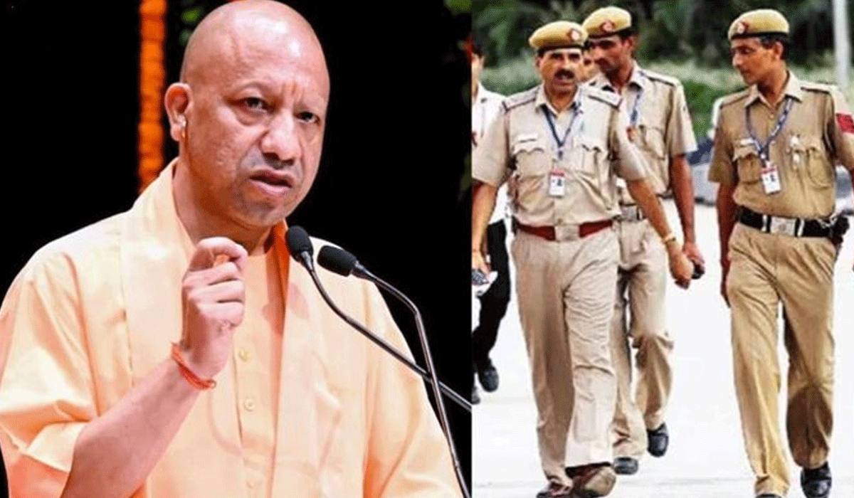 CM Yogi announces one lakh new recruitments in UP Police