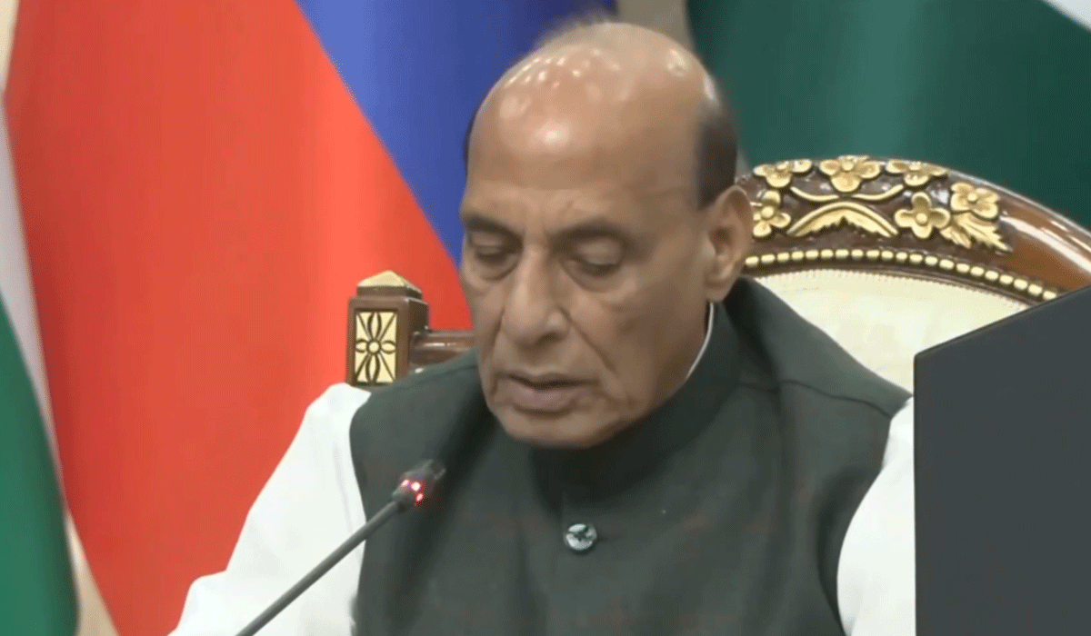 Congress accuses Rajnath Singh of giving 'shameful clean chit' to Pak for saying terror has 'no nationality' at SCO
