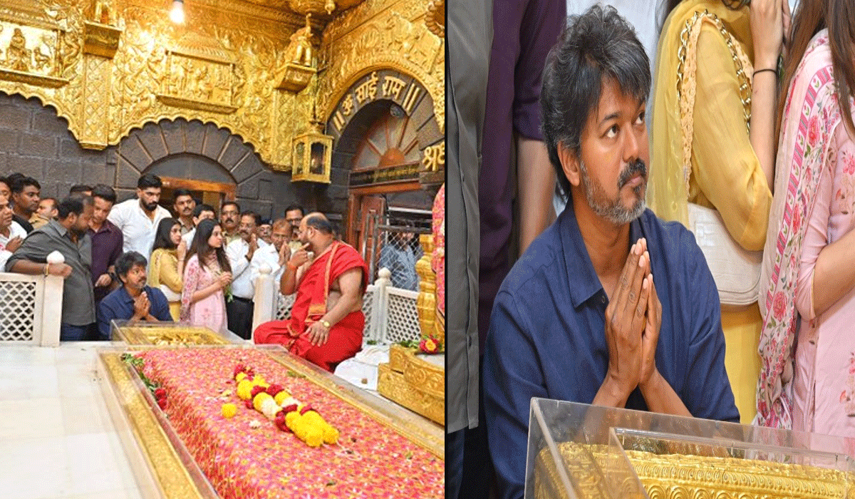 Vijay heads to Shirdi after Thiruchendur visit, continues post-poll spiritual tour