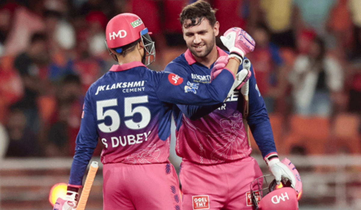 'Watch the ball and back your skills': Ferreira reveals message to Dubey in RR's thrilling chase