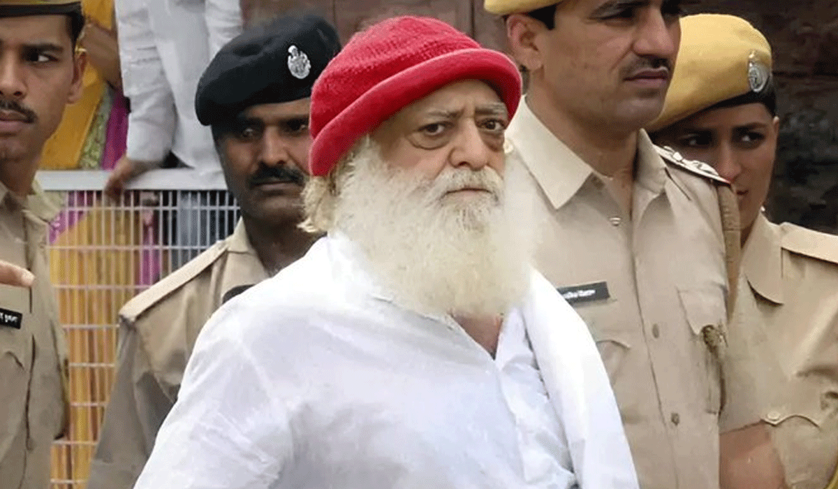 Rajasthan High Court extends Asaram’s interim bail till May 25 on medical grounds
