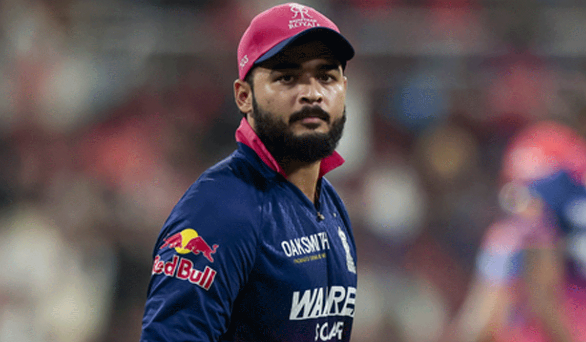 IPL 2026: Rajasthan Royals captain Parag faces scrutiny after vaping incident