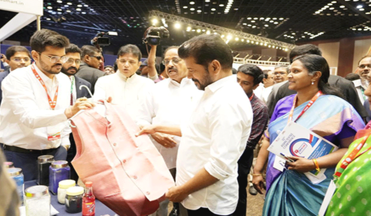 Telangana aims to become textile capital of South Asia: CM Revanth Reddy