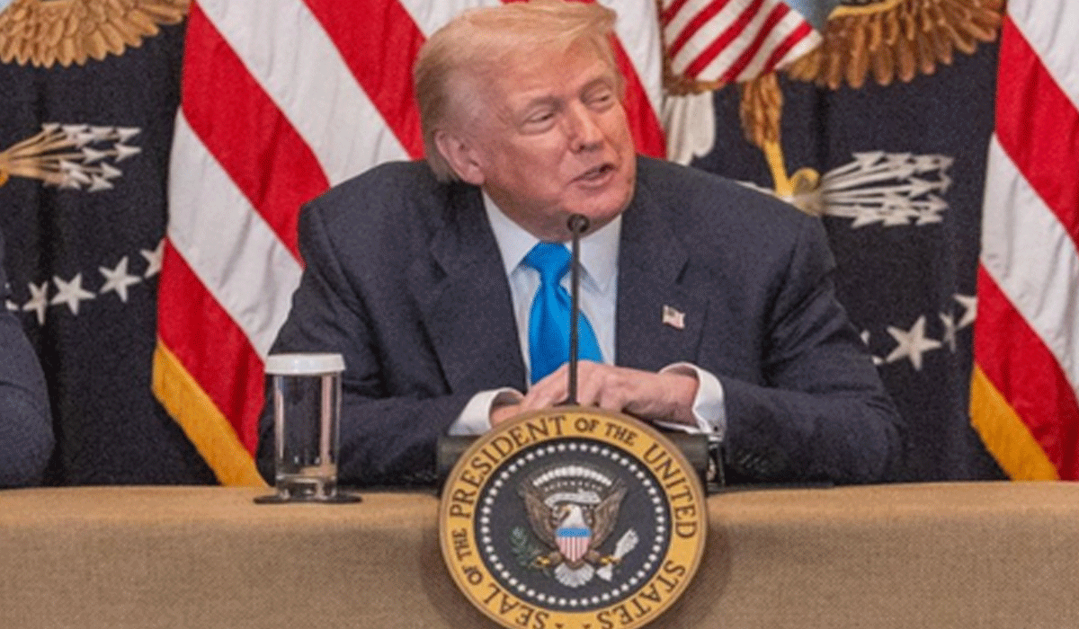 Trump tells US on track to return to moon under Artemis programme, praises NASA