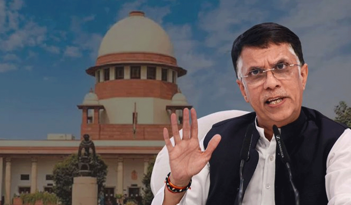 Supreme Court reserves verdict on Pawan Khera’s plea against denial of anticipatory bail