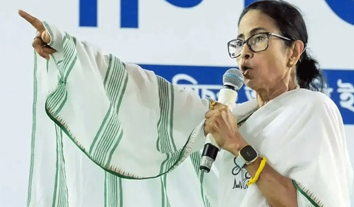 Bengal will be divided through Assembly seats rearrangement if BJP comes to power: CM Mamata