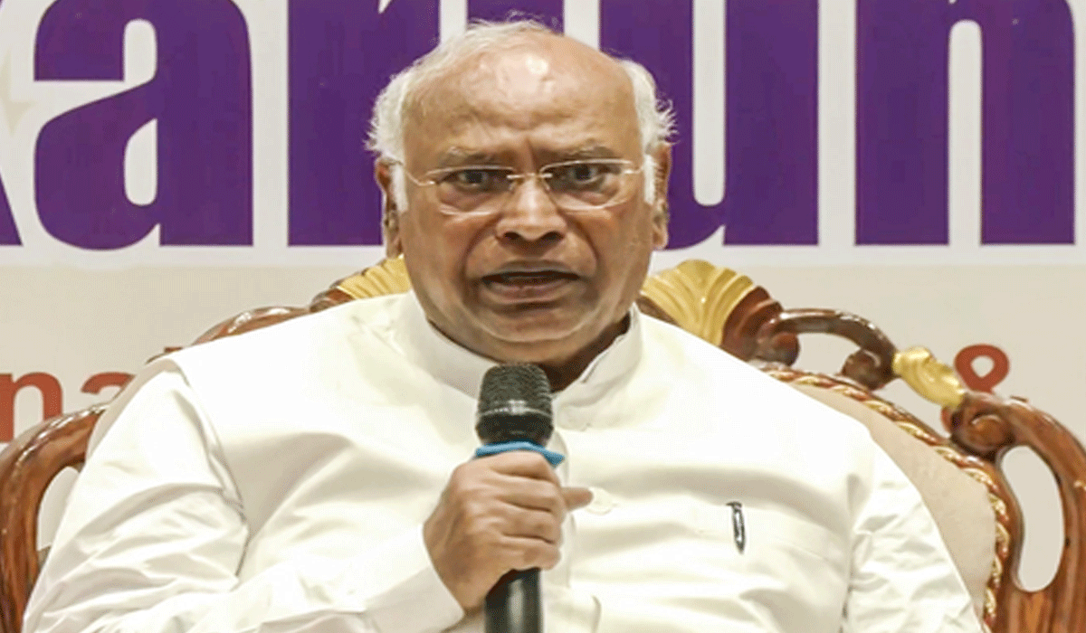 No change in Karnataka CM for now, says AICC chief Mallikarjun Kharge amid speculation