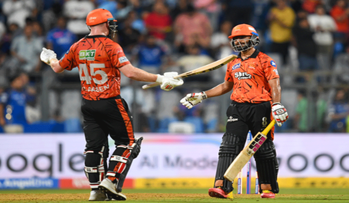 ‘Required rate not getting out of control was the real beauty of SRH's chase’: Chawla