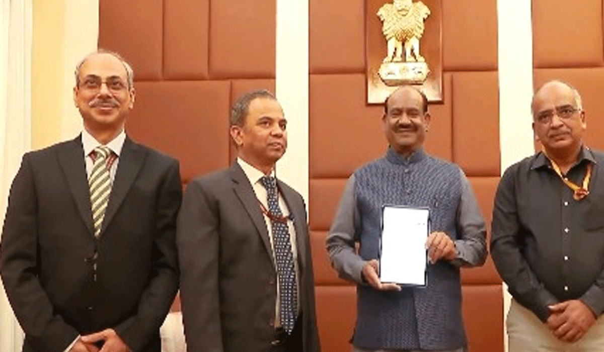 Lok Sabha Speaker Om Birla participates in self-enumeration for Census 2027