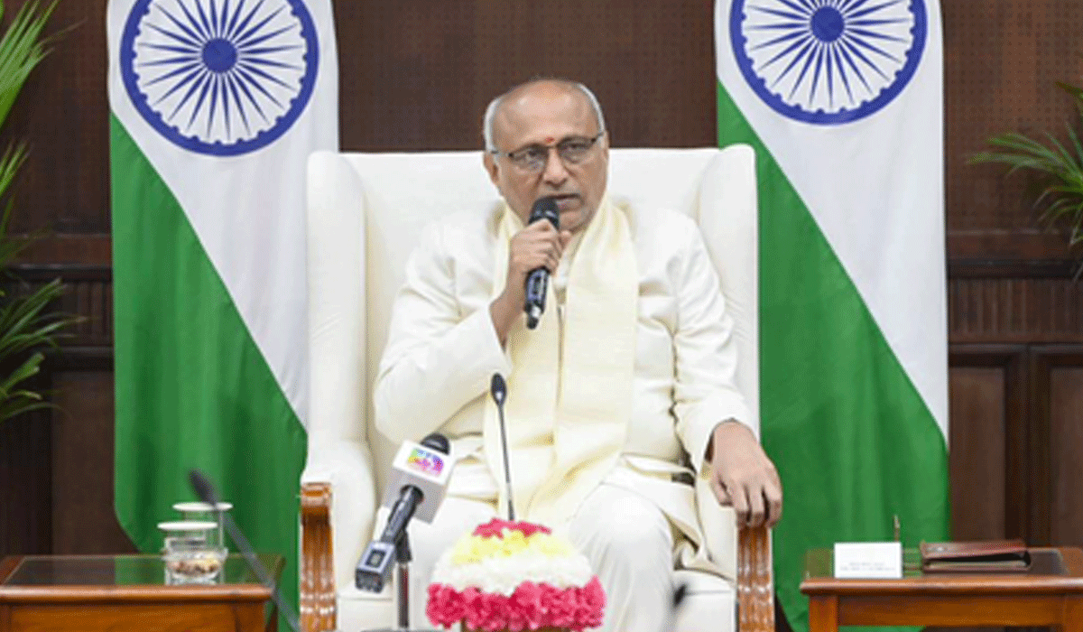 Vice President to attend university convocation in Bihar’s Motihari tomorrow