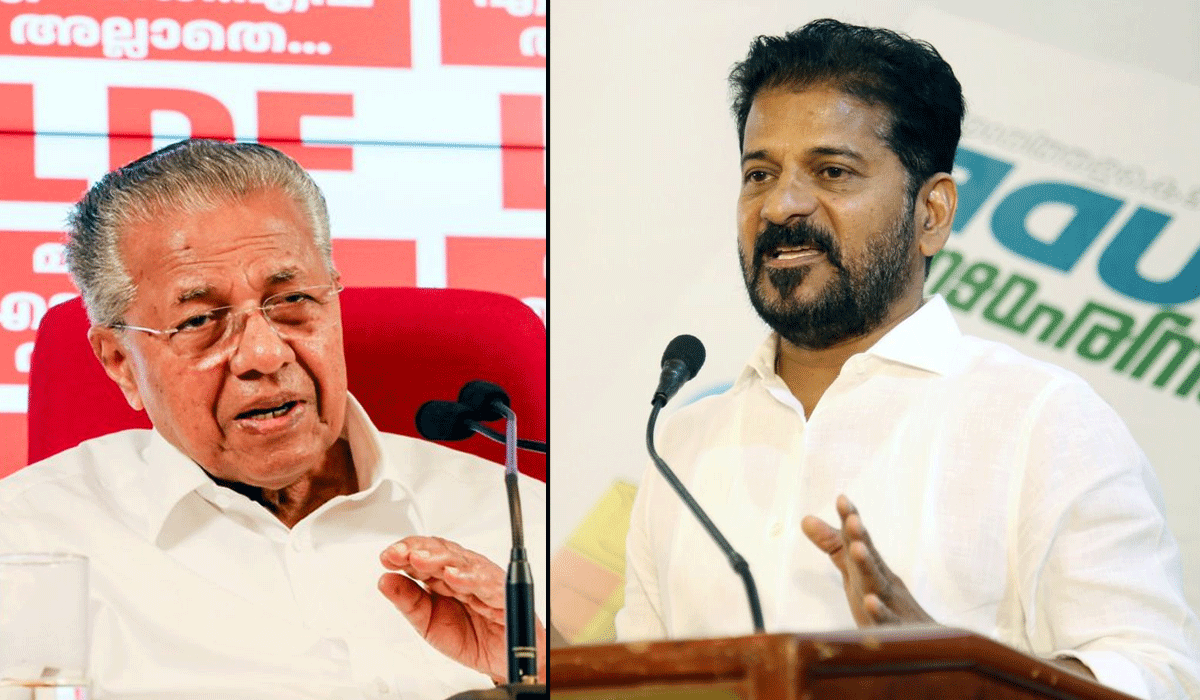 CM Vijayan hits back at Revanth Reddy, defends Kerala Model