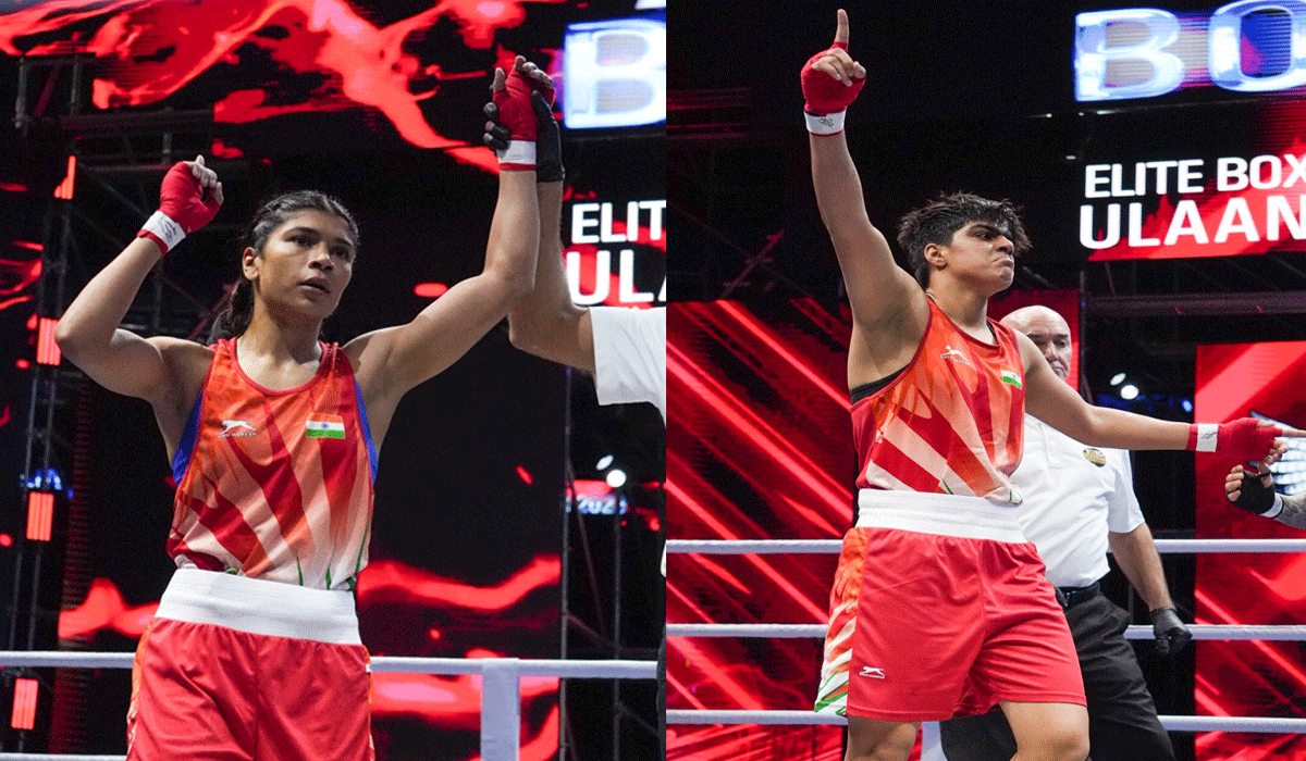 Asian Boxing Championships 2026: India Assures Three Medals as Nikhat, Priya, Preeti Enter Semifinals