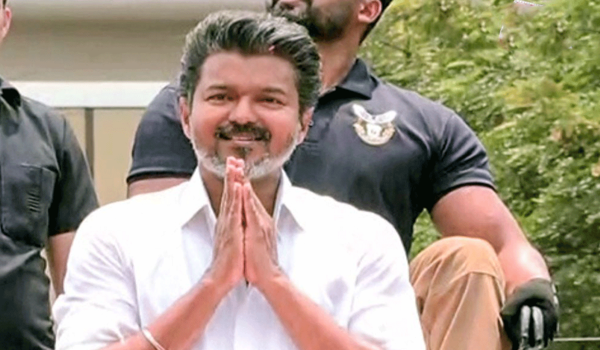 TVK leader Vijay targets alliances, promises people-centric government in Puducherry