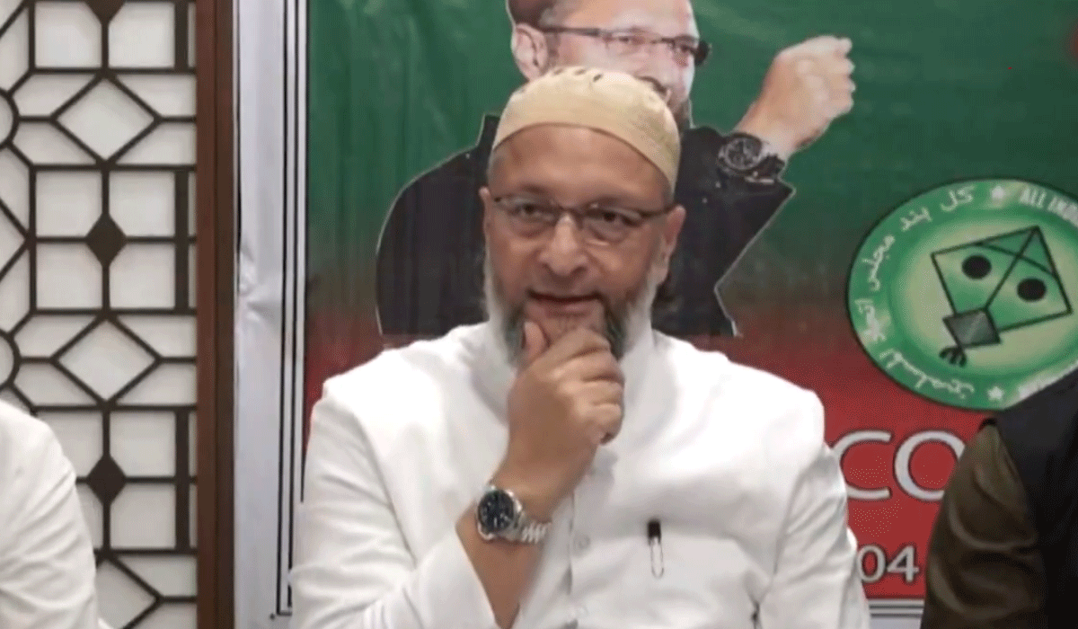 Gujarat: Owaisi rejects 'B-team' charge, questions Congress over UCC stance