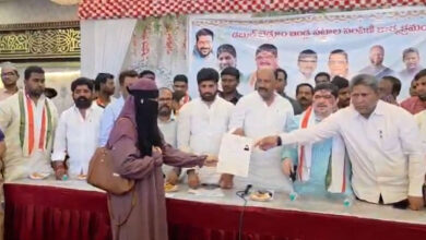 Hyderabad 2BHK House Pattas Distributed to Karwan & Bahadurpura Beneficiaries Under Praja Palana Government