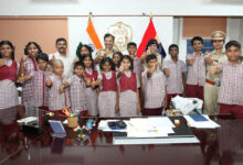 ‘A Day with CP’ Launched in Hyderabad: Police Initiative Inspires Government School Students with Real-Time Experience