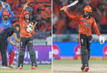 IPL 2026: Abhishek Sharma Equals Kohli with Ninth T20 Century, SRH Post 242/2 Against DC