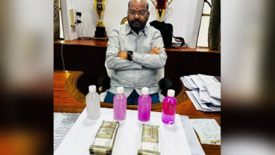 Hyderabad ACB Trap: Associate Dean Held While Taking ₹1 Lakh Bribe for Seed License