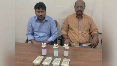 Hyderabad Airport Bribery Case: ACB Traps Two Cops for ₹2 Lakh Bribe, ₹33.97 Lakh Cash Seized