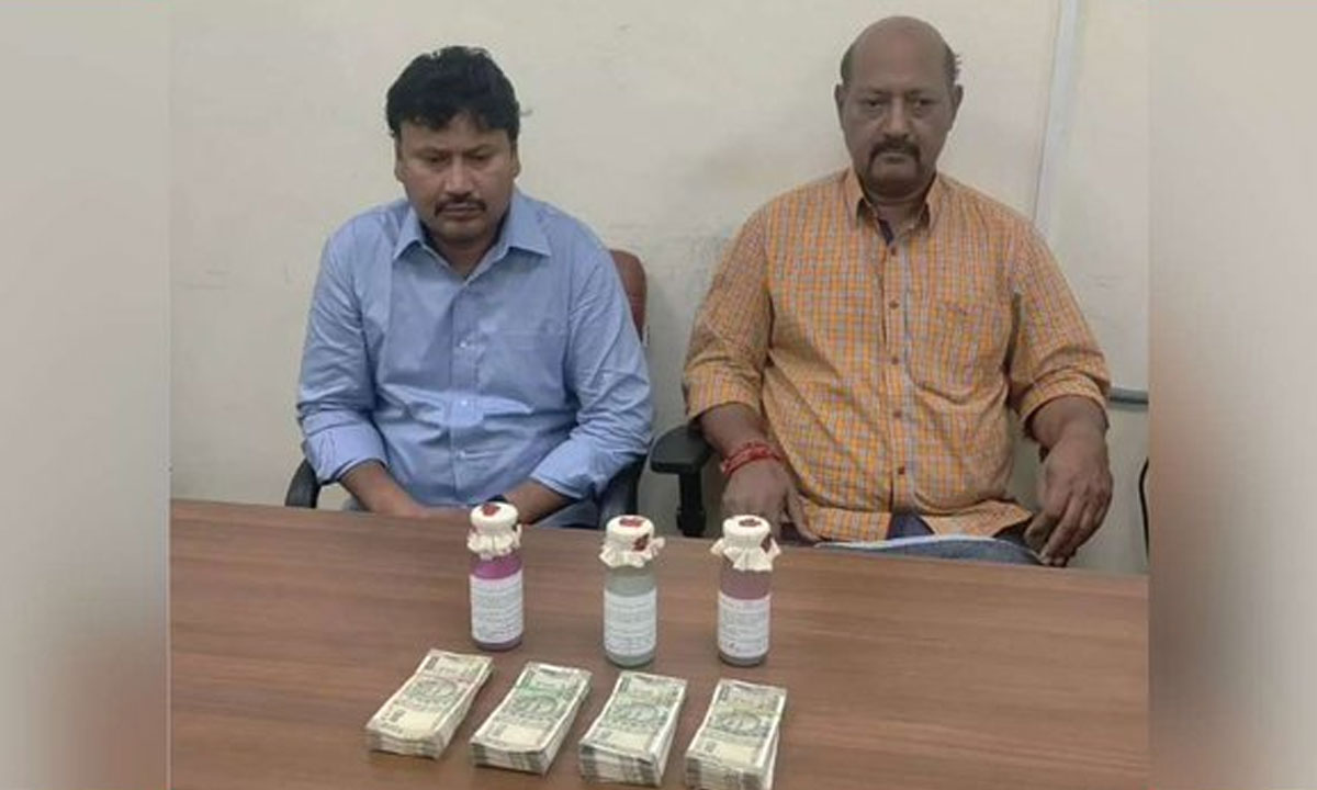 Hyderabad Airport Bribery Case: ACB Traps Two Cops for ₹2 Lakh Bribe, ₹33.97 Lakh Cash Seized