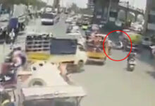 Kukatpally Road Accident: 25-Year-Old Man Killed After Water Tanker Hit Two-Wheeler