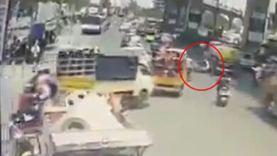 Kukatpally Road Accident: 25-Year-Old Man Killed After Water Tanker Hit Two-Wheeler