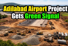 Adilabad Airport Project Gets Green Signal: 1062-Acre Mega Airport to Be Built with IAF Support