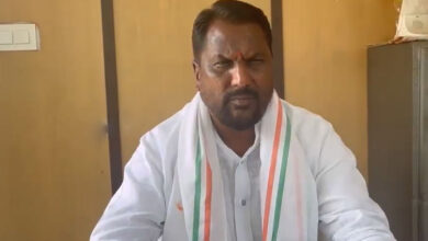 BRS Heading for Split? Minister Adluri Laxman Flags Rift After Harish Rao’s Delhi Visit