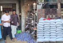 Adulterated Water Packets in Hyderabad: Illegal Plants Busted in Amberpet, Public Health at Risk